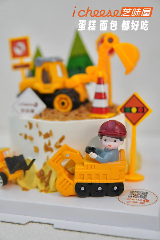 挖掘机车队（FK56） 商品图1