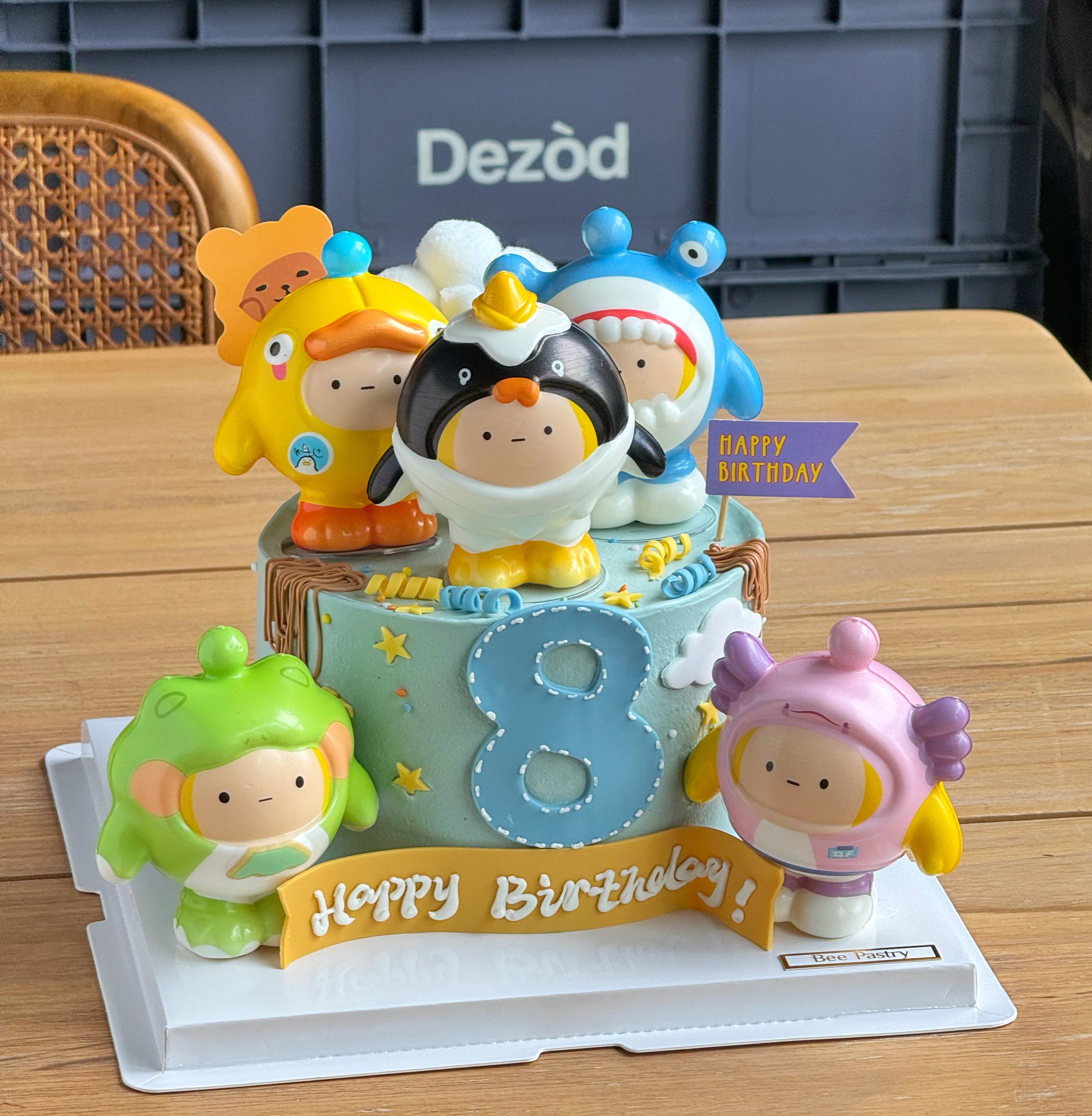 蛋仔派对蛋糕Q款