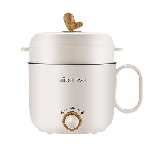 【小家电】Abereve 电火锅（带蒸笼） ABL-HG15 HF 商品图6