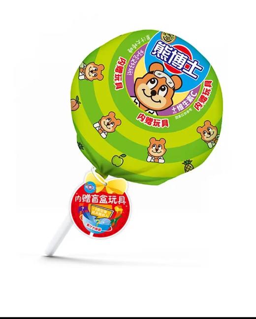 熊博士棒棒糖一个 商品图2