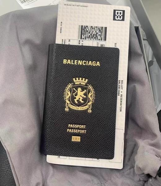 中性款卡包护照夹he004 商品图1