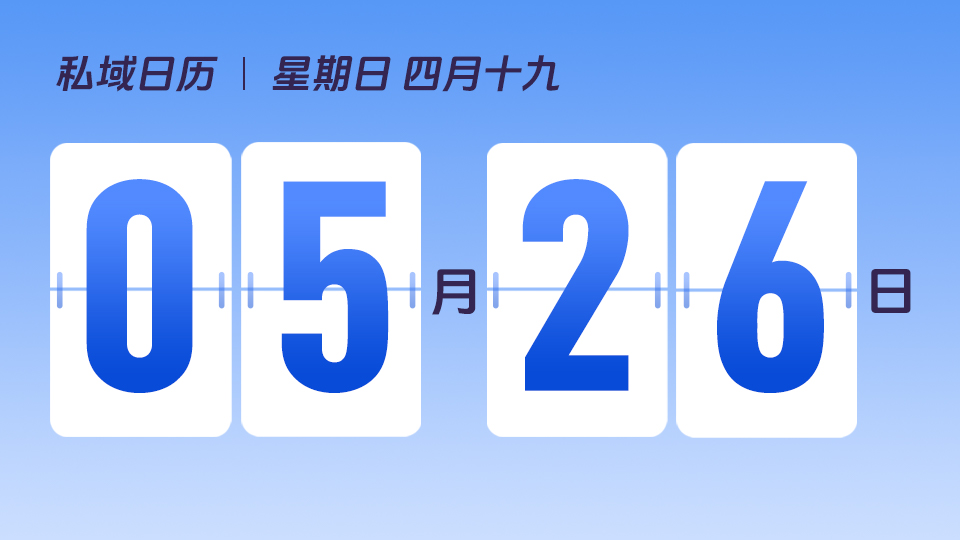 5月26日  | 如何借助企业微信，提升私域客户的跟进效率 