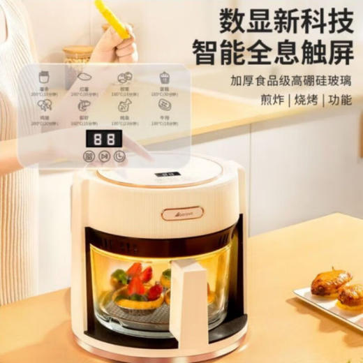 【小家电】艾贝丽空气炸锅ABL-KZ49 HF 商品图3