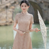 精品人棉旗袍YSD-05300 商品缩略图3
