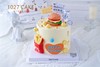 1027CAKE |  一起吃麦当劳吧   趣味蛋糕 翻糖装饰 商品缩略图0
