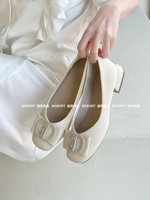 新品软底软面平底舒适百搭小单鞋394B41537（W） 商品图3