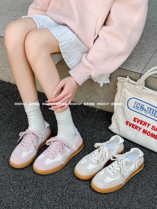 新平牛津底潮流街头通勤休闲鞋T17B41568（W） 商品图1