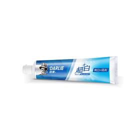 好来 天然薄荷香 超白牙膏 90g/支