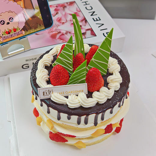 青草蛋糕（奶油戚风蛋糕） 商品图7