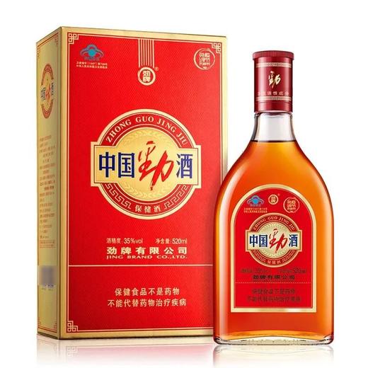 劲牌 35度保健酒 520ml/盒 商品图0