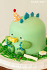 恐龙捣蛋计划（5寸咸奶油蛋糕） 商品缩略图2