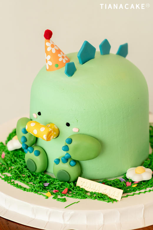 恐龙捣蛋计划（5寸咸奶油蛋糕） 商品图2