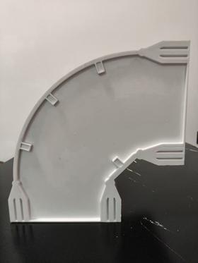 组合式出风弯头 210-250 20只/袋 商品代码815018