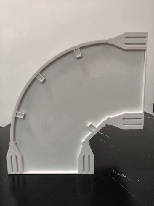 组合式出风弯头 160-200 55只/袋 商品代码815017 商品图0