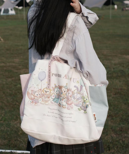 星黛露帆布包（xm锁 商品图2