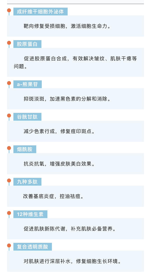冰月岚极纯活性外泌体眼周胶原紧致眼袋 超强修复敏感改善 痘印色斑毛孔粗大 商品图4