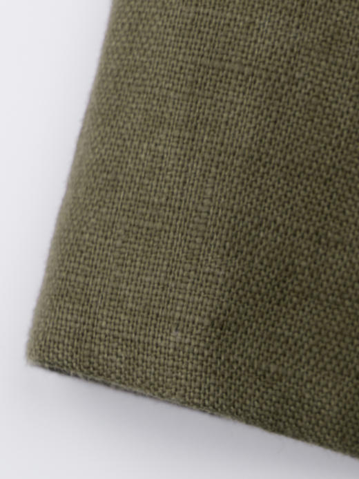 COCO ZONE"绿麻西服"夏季气质简约高级感休闲外套 CC2B0980 商品图6