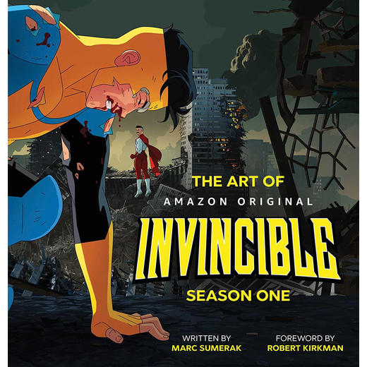 无敌少侠第一季艺术设定集 英文原版 The Art of Invincible Season 1 商品图0