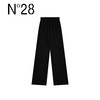 【破价】N°28 “醋酸裤”舒适百搭抽绳简约裤子潮流高级光泽休闲裤垂感长裤9A25K151 商品缩略图2