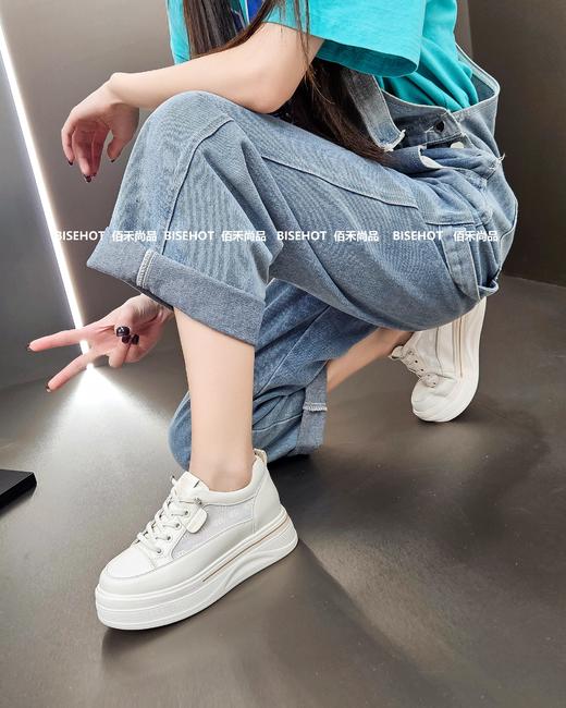 新品厚底内增高时尚休闲鞋431B42510（W） 商品图4