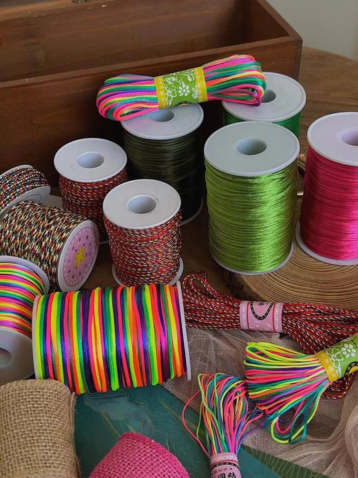 【配饰】五彩绳（10条/包，70厘米/条） 商品图2