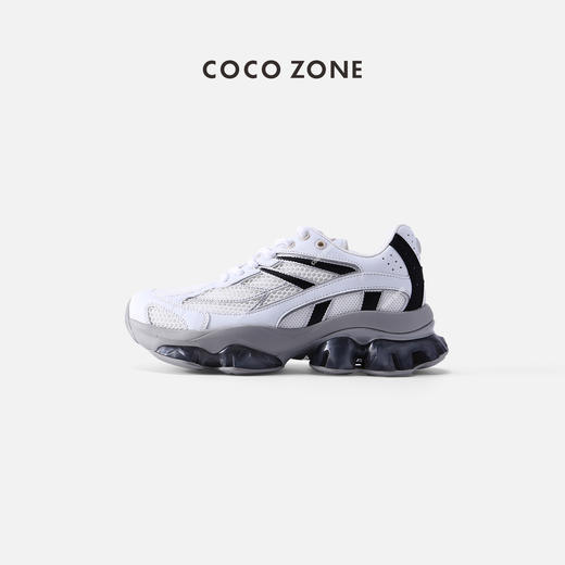 COCO ZONE户外舒适休闲运动鞋网面透气缓震跑步鞋CC2A0131 商品图0