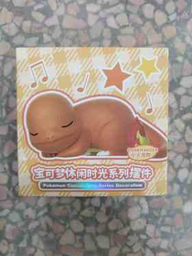 宝可梦休闲时光摆件小火龙