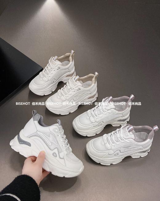新品透气增高百搭休闲鞋431B42509（W） 商品图0