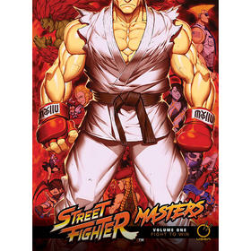 街头霸王大师第1卷：为胜利而战 英文原版漫画 Street Fighter Masters Volume 1: Fight to Win