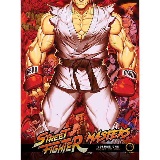 街头霸王大师第1卷：为胜利而战 英文原版漫画 Street Fighter Masters Volume 1: Fight to Win 商品图0