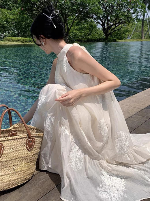 度假连衣裙 商品图2