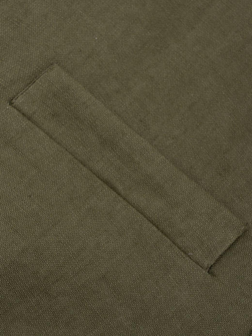 COCO ZONE"绿麻西服"夏季气质简约高级感休闲外套 CC2B0980 商品图7