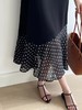梦露波点拼接鱼尾连衣裙夏季优雅永不过时 商品缩略图8