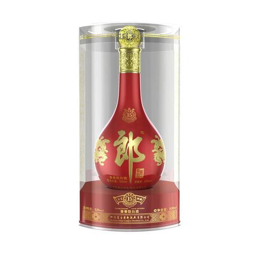 郎酒红花郎十五53度500ml酱香型白酒 商品图0
