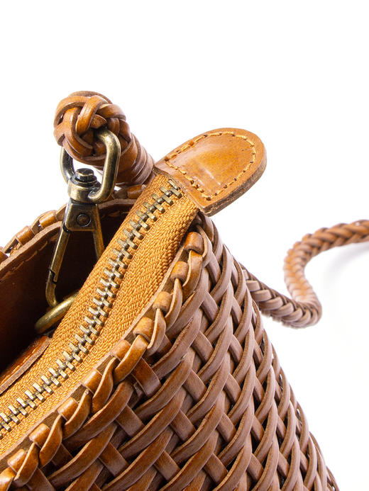 COCO ZONE2024高级感简约百搭手提包复古气质单肩包CC2B0842 商品图3