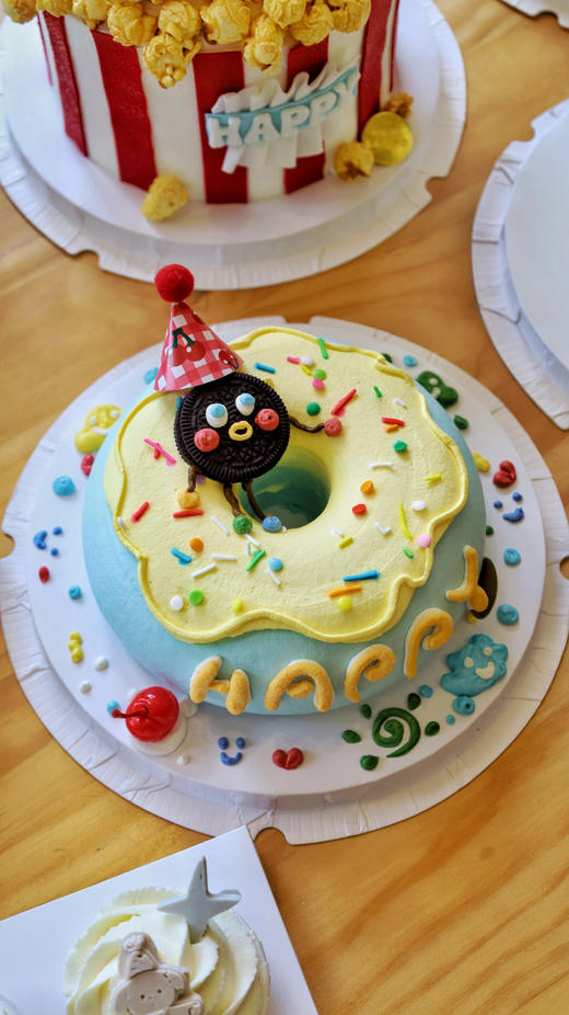 六一限定—甜甜圈造型蛋糕 商品图3