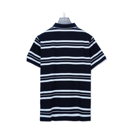 男装24夏季新款休闲条纹POLO短袖2219-3268 商品图3