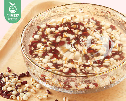 【预售-12月22日配送】岁盟堂红豆薏米粥/1包（1000g） 生产日期：25年11月 商品图1