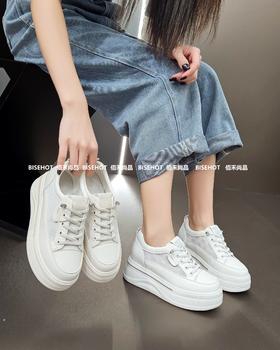 新品厚底内增高时尚休闲鞋431B42510（W）