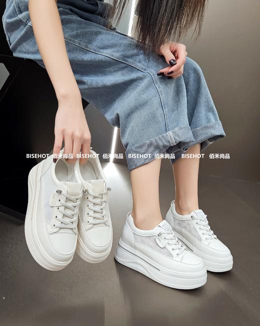 新品厚底内增高时尚休闲鞋431B42510（W） 商品图0