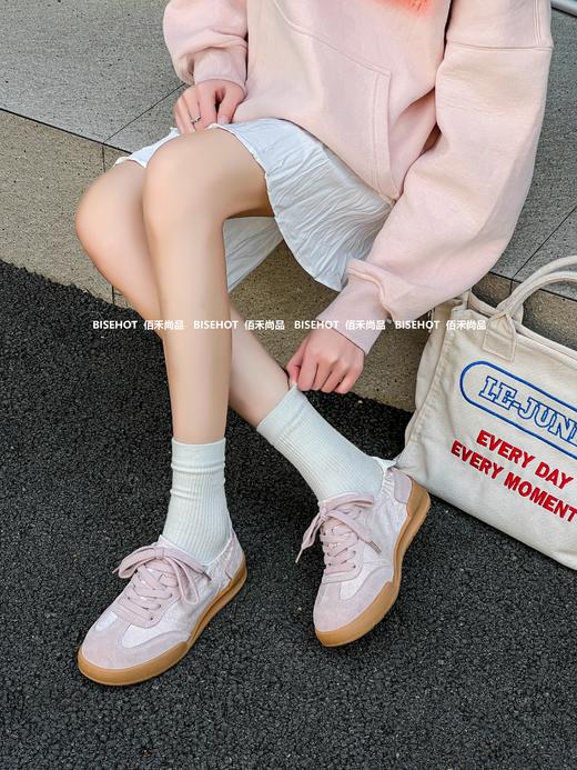 新平牛津底潮流街头通勤休闲鞋T17B41568（W） 商品图2