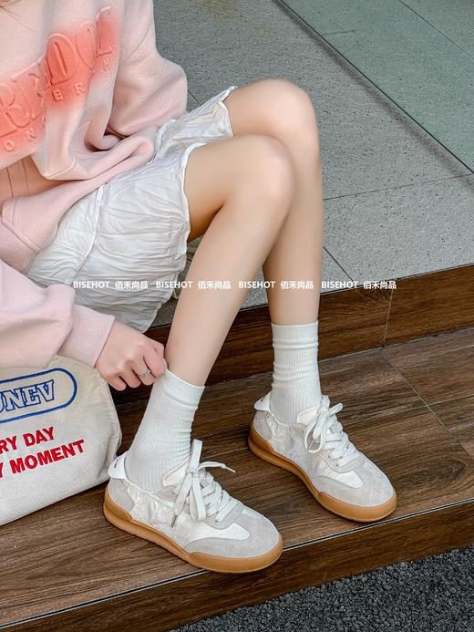 新平牛津底潮流街头通勤休闲鞋T17B41568（W） 商品图8