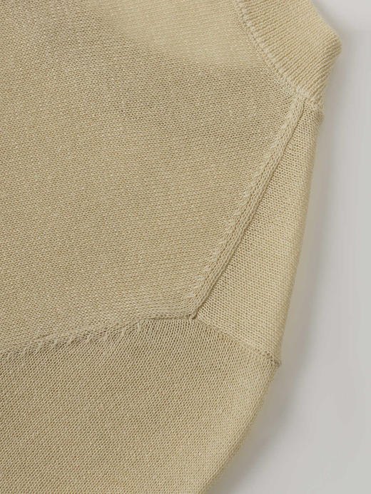 COCO ZONE "出圈上衣”夏季圆领单排扣针织衫显瘦短袖上衣CC2B0958 商品图8