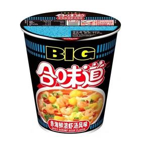合味道 海鲜浓汤风味泡面 112g/杯