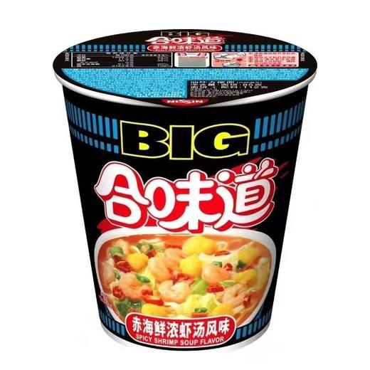 合味道 海鲜浓汤风味泡面 112g/杯 商品图0