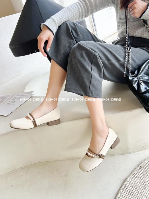 新款软底软面百搭小单鞋394B41536（W） 商品图8