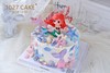 1027CAKE | 美人鱼 人鱼公主主题蛋糕 商品缩略图2