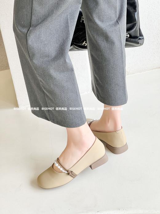 新款软底软面百搭小单鞋394B41536（W） 商品图3