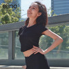 elina一恋2024瑜伽普拉提健身露脐短袖运动t恤AD41032 商品缩略图5