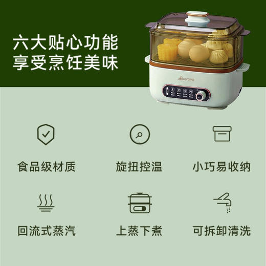 【小家电】Abereve 料理锅 ABL-LLG19 HF 商品图2